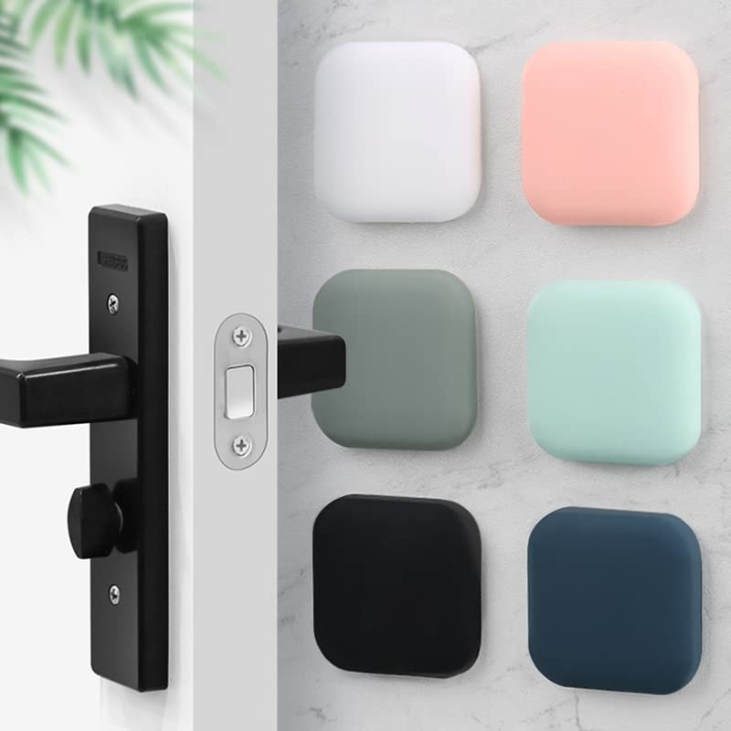 Self adhesive strong pad wall protector door stopper (4pcs)