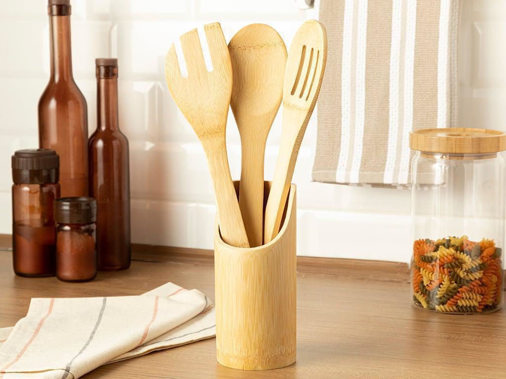 Wooden cooking set (4pcs)