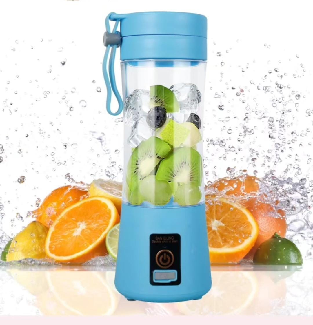Electric rechargable juice blender