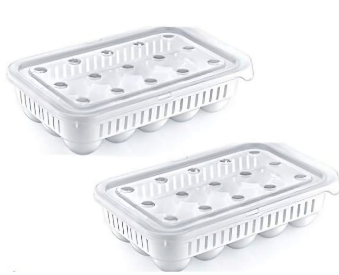 Plastic egg storage container (15 grid)