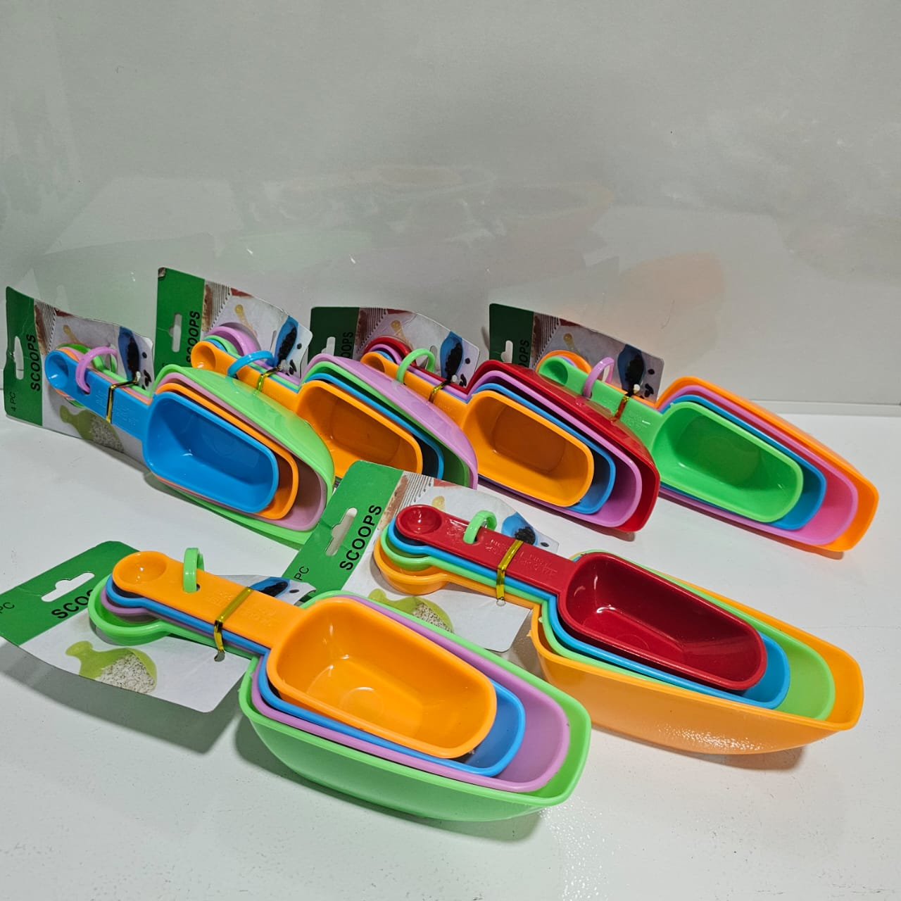 Spoon and cup measuring set