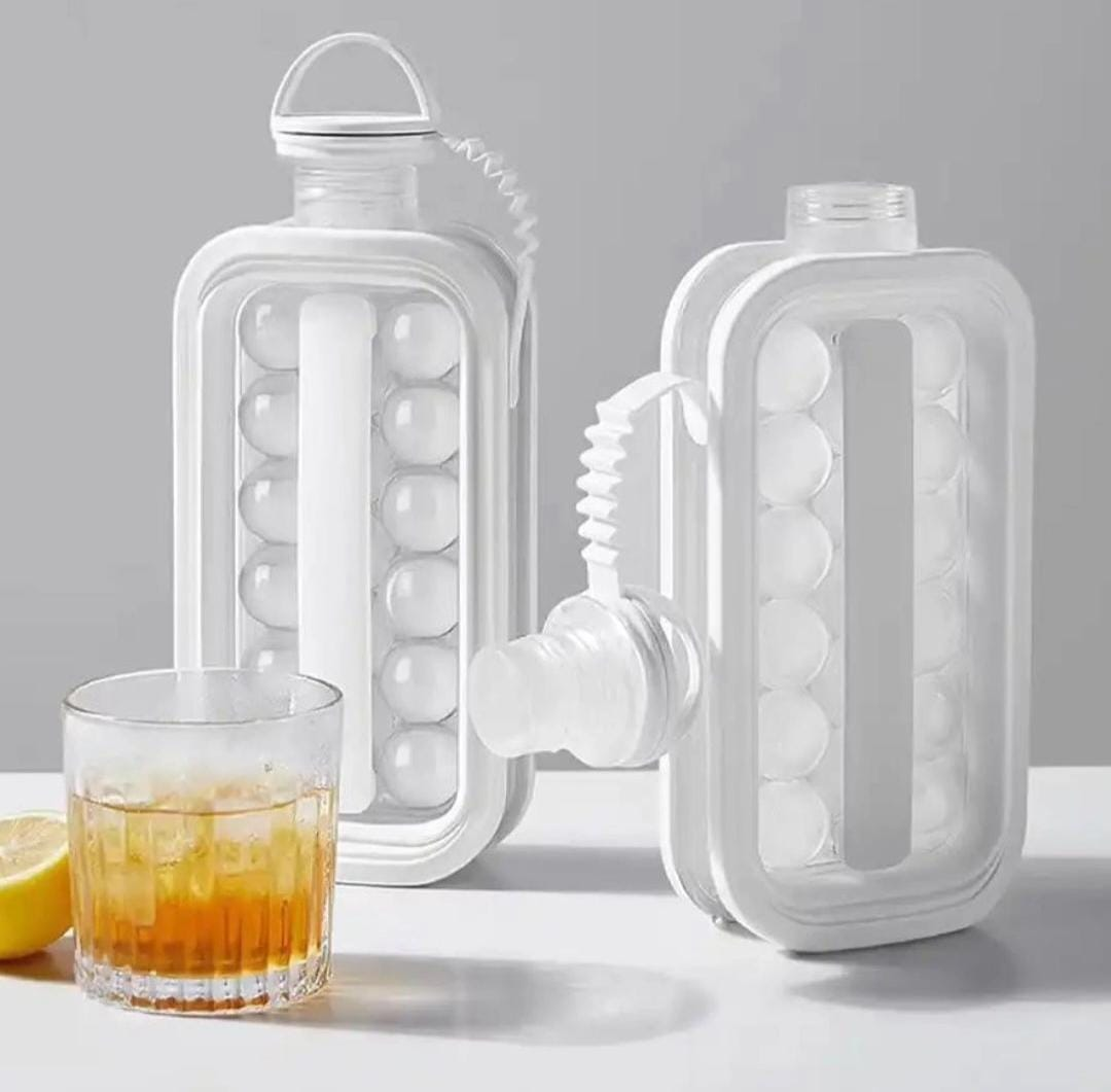 Ice ball maker