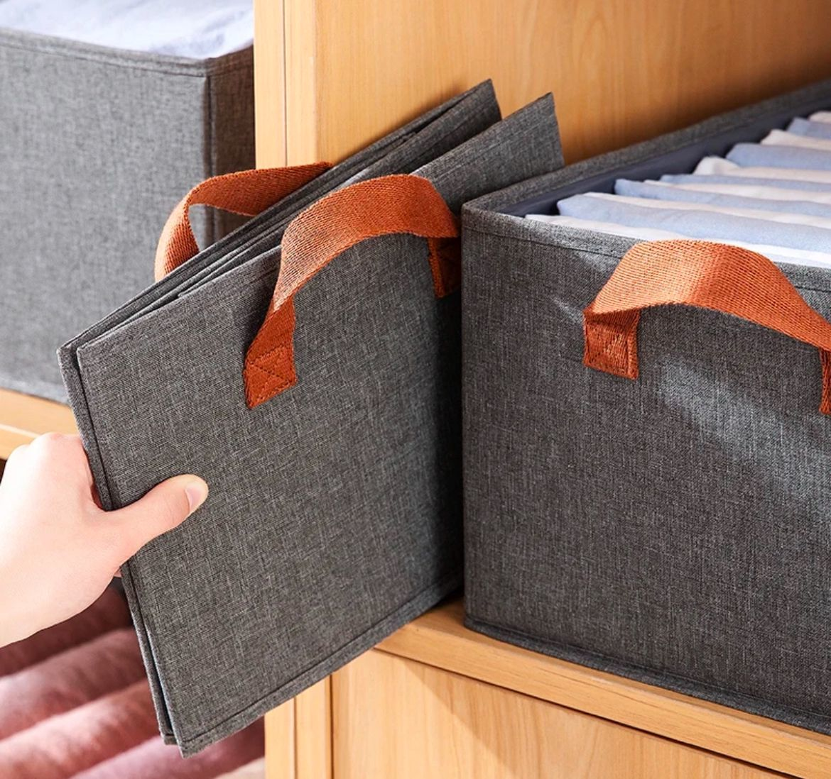 Wardrobe clothing folding organizer 47*28*20 cm