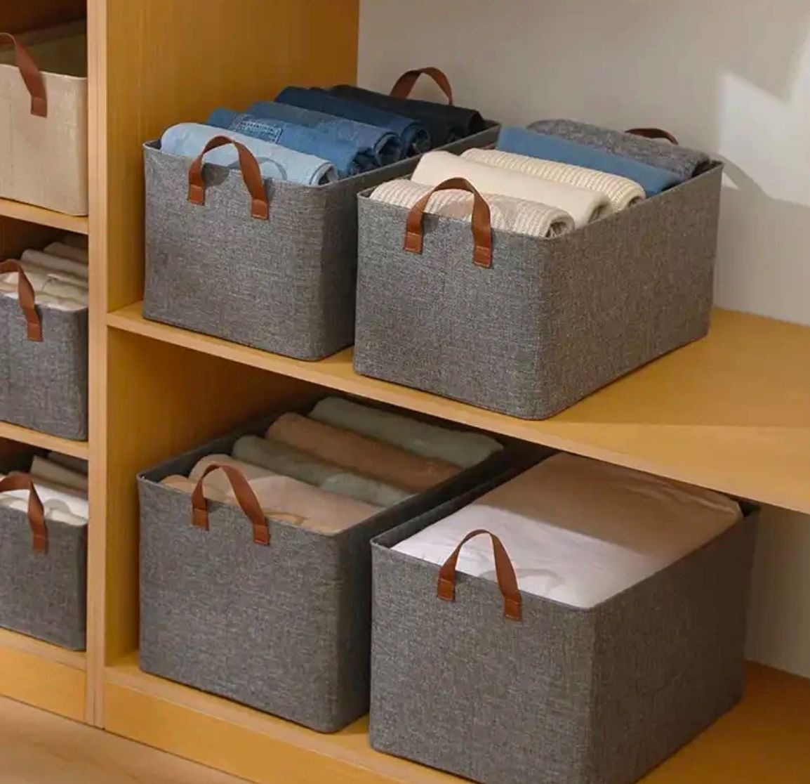 Wardrobe clothing folding organizer 47*28*20 cm
