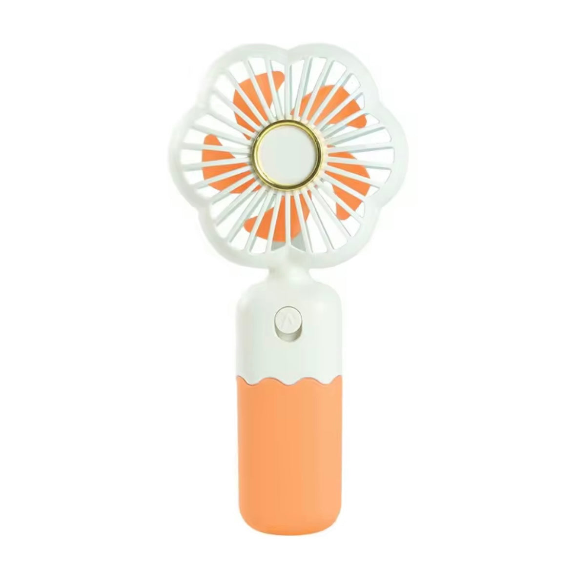 Mini handheld portable fan battery version