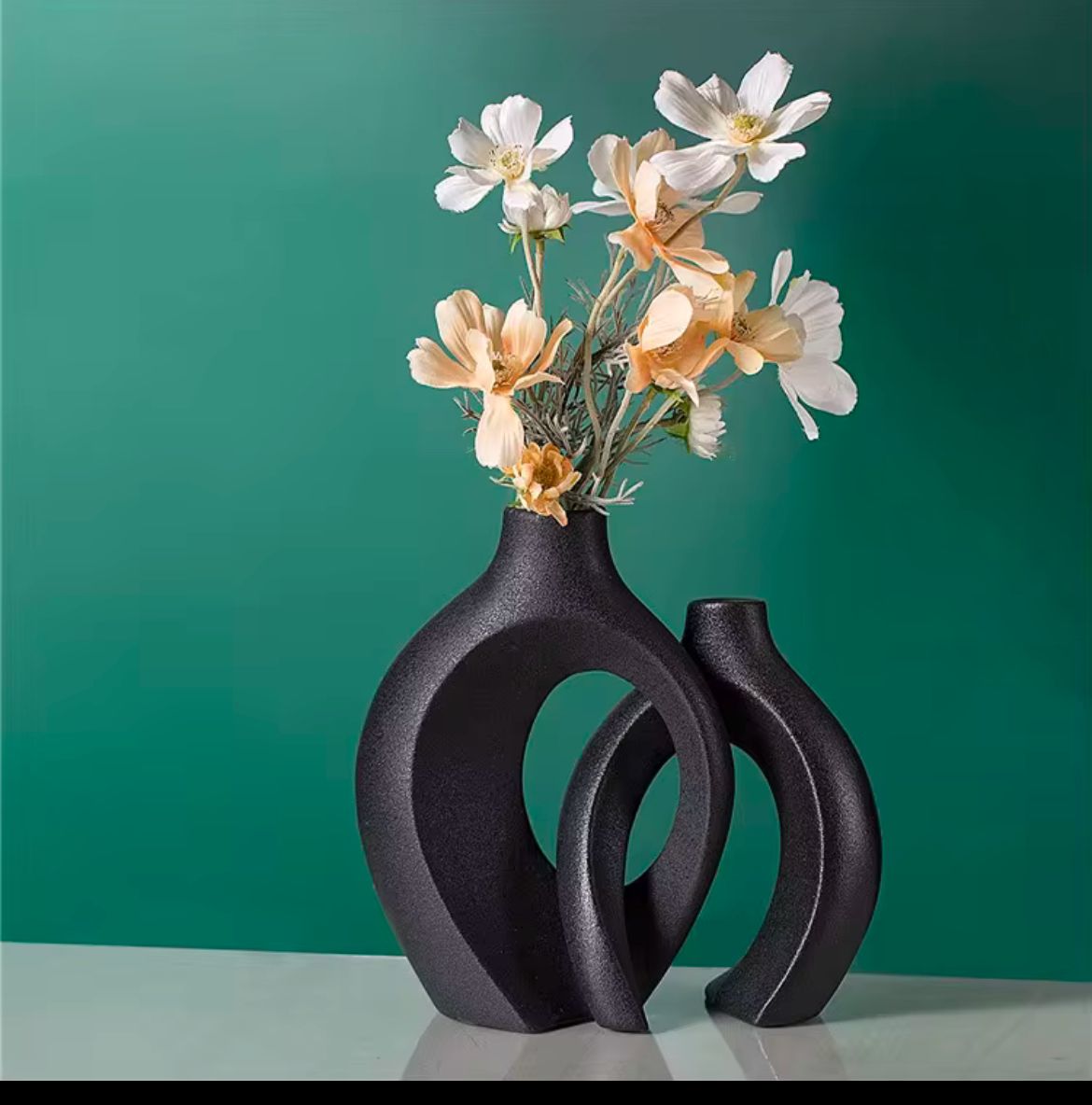 Ceramic flower vase plant pot modern design