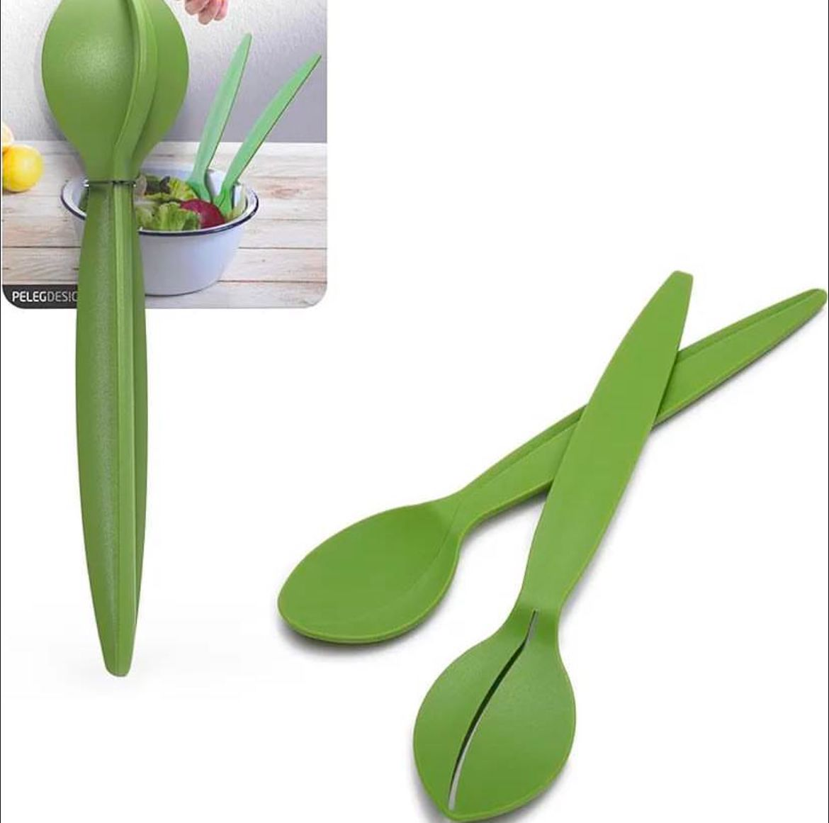 2 in 1 salad blender / lemon juicer