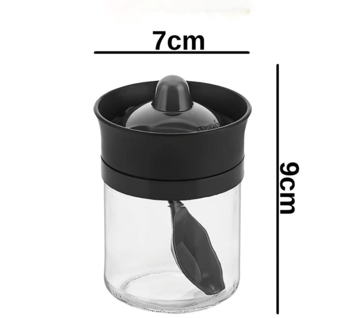 Multi purpose pot with spoon and lid 212ml