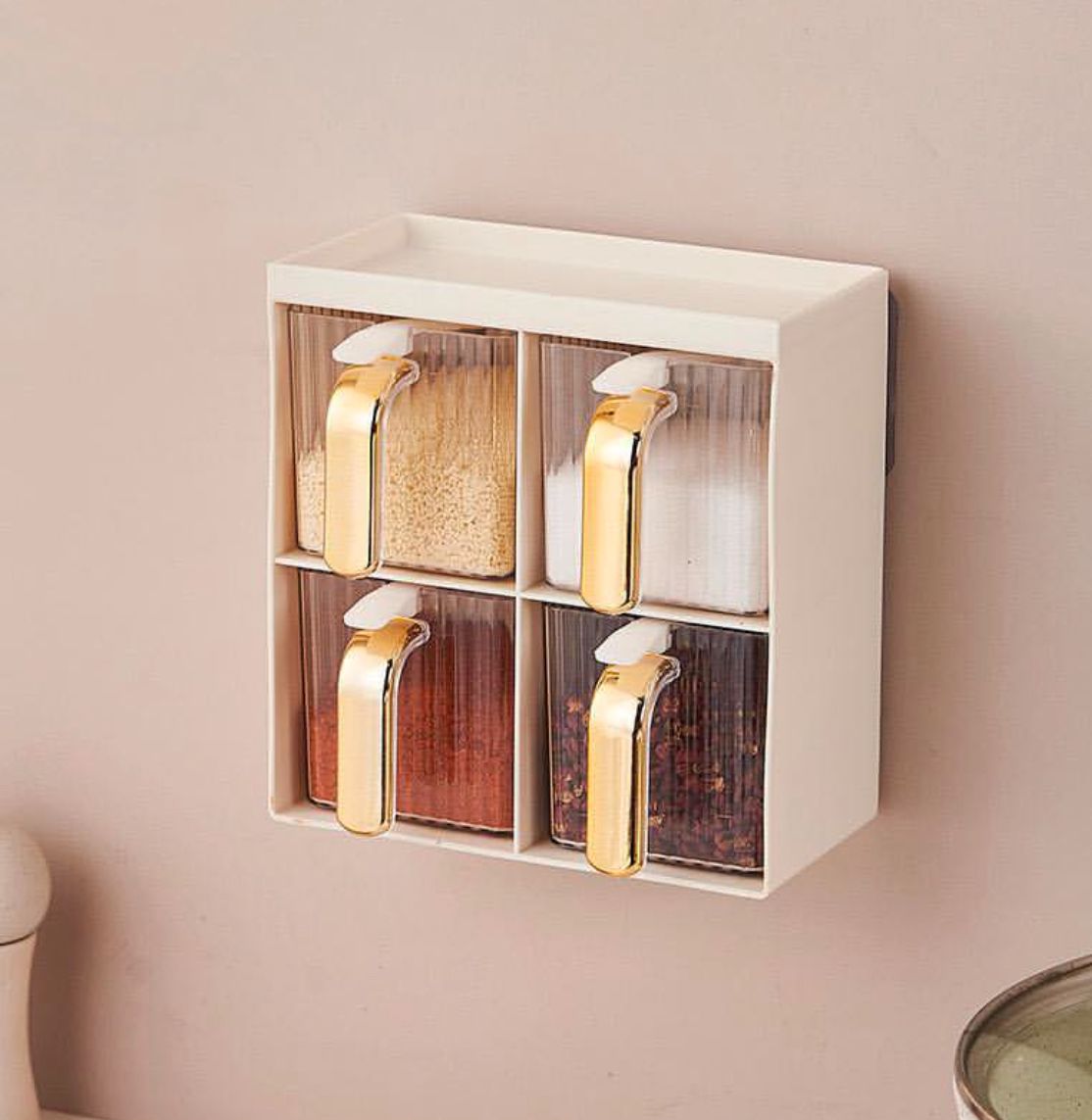 wall hanging spice drawers