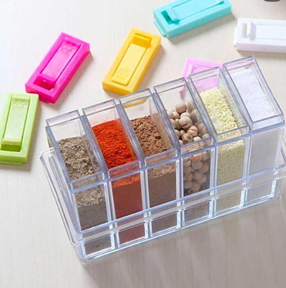 Seasoning 6 pcs set