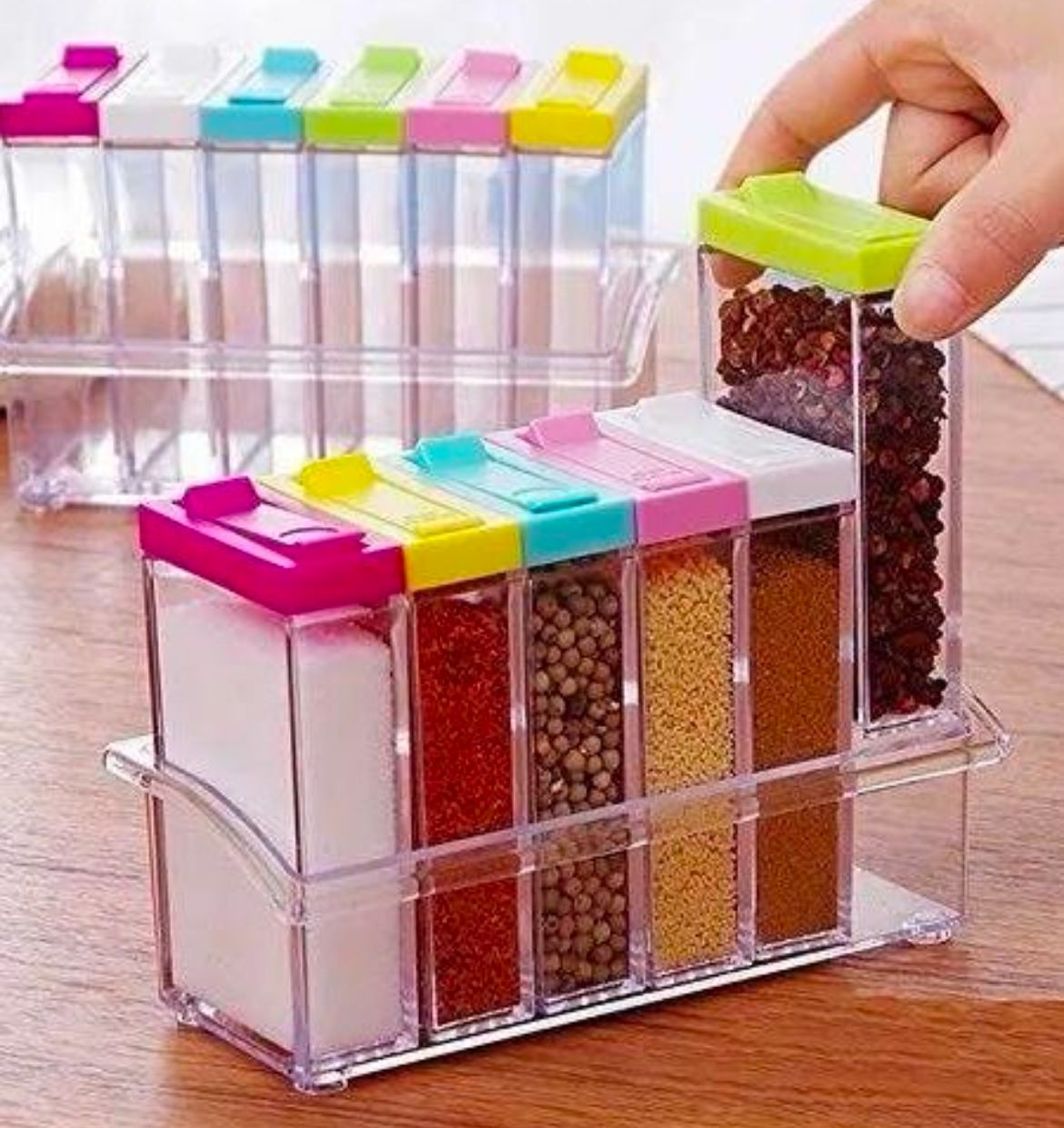 Seasoning 6 pcs set