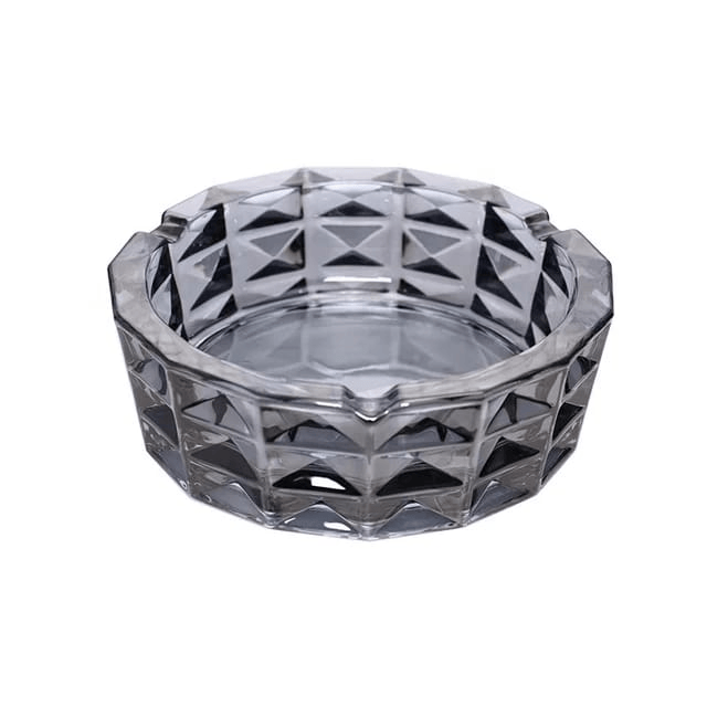 Glass ashtrays