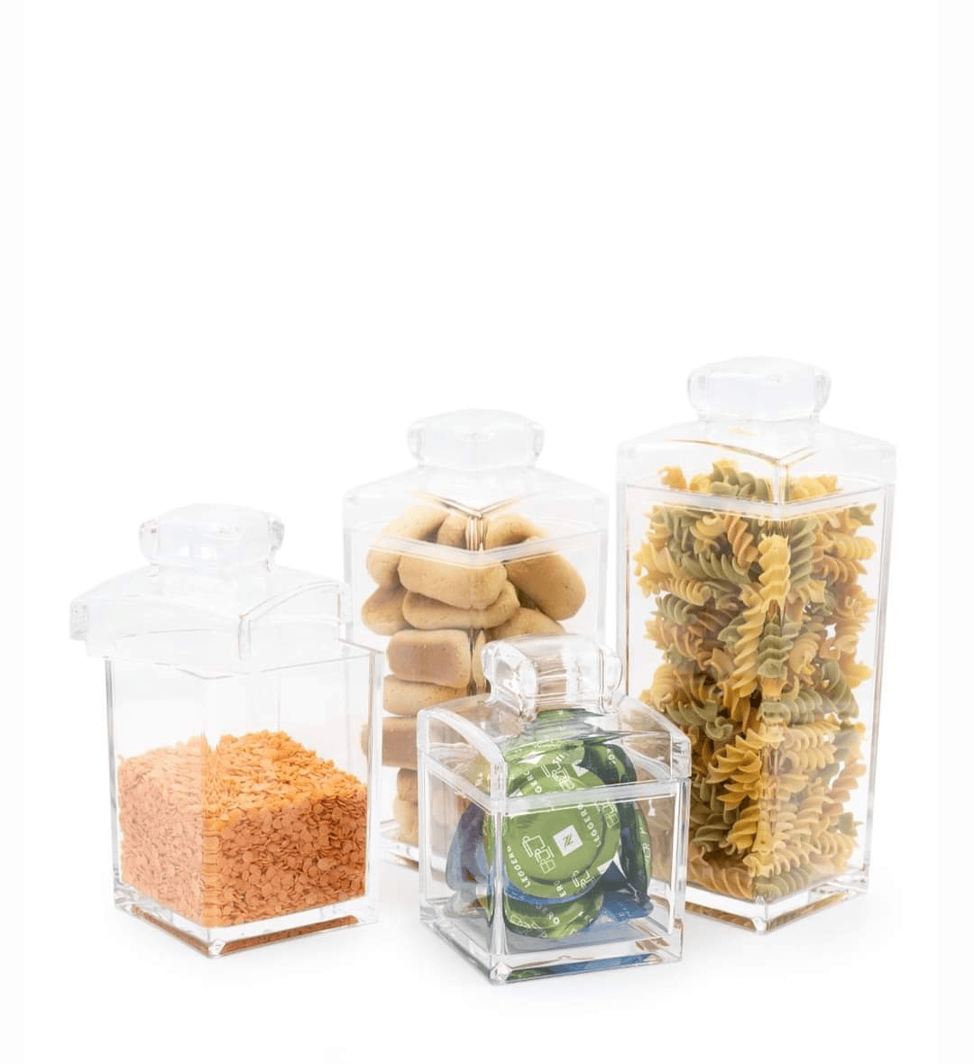 Multi-functional sealed plastic container