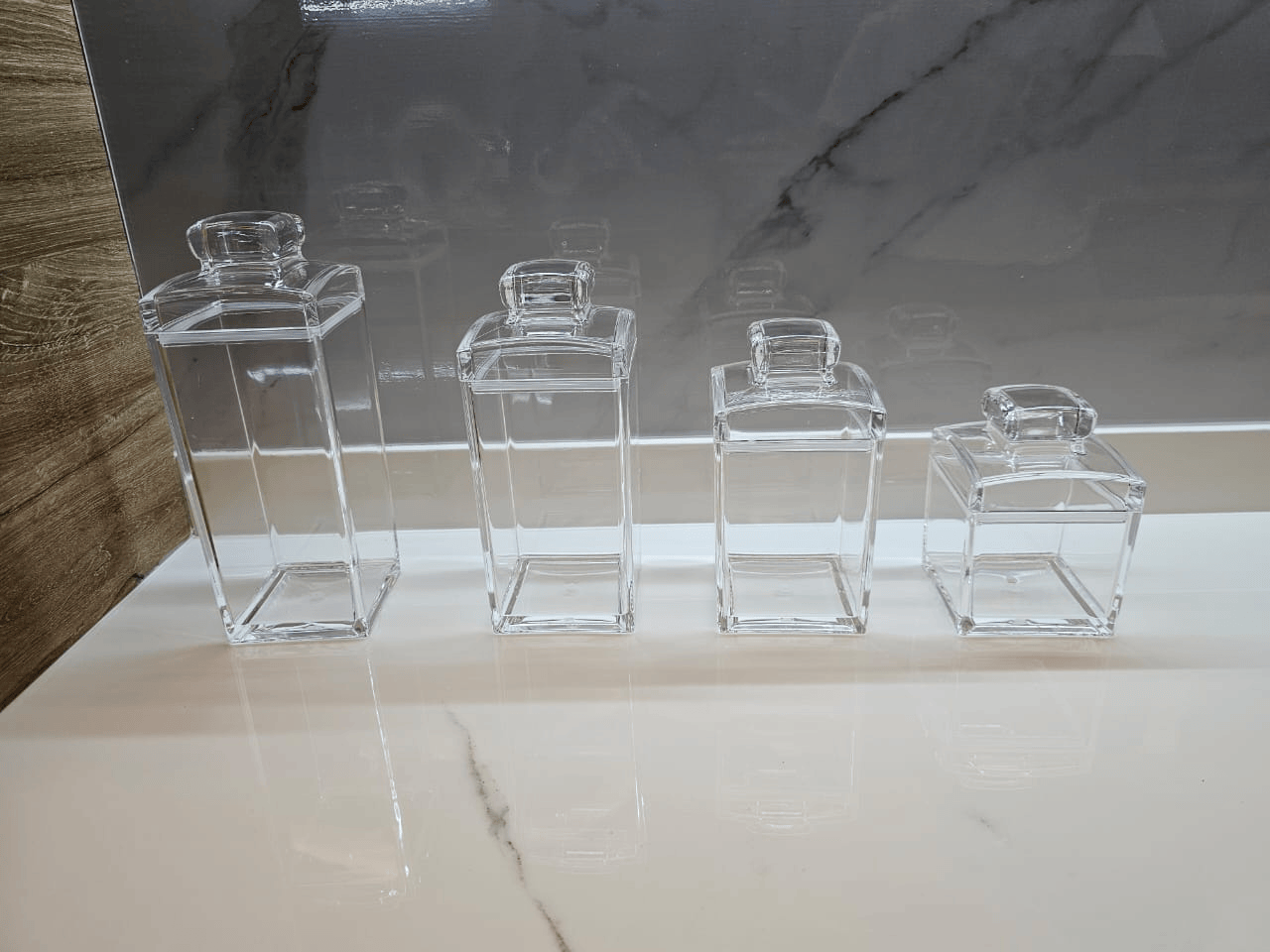 Multi-functional sealed plastic container