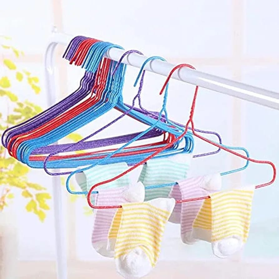 Kids clothes hangers 10pcs