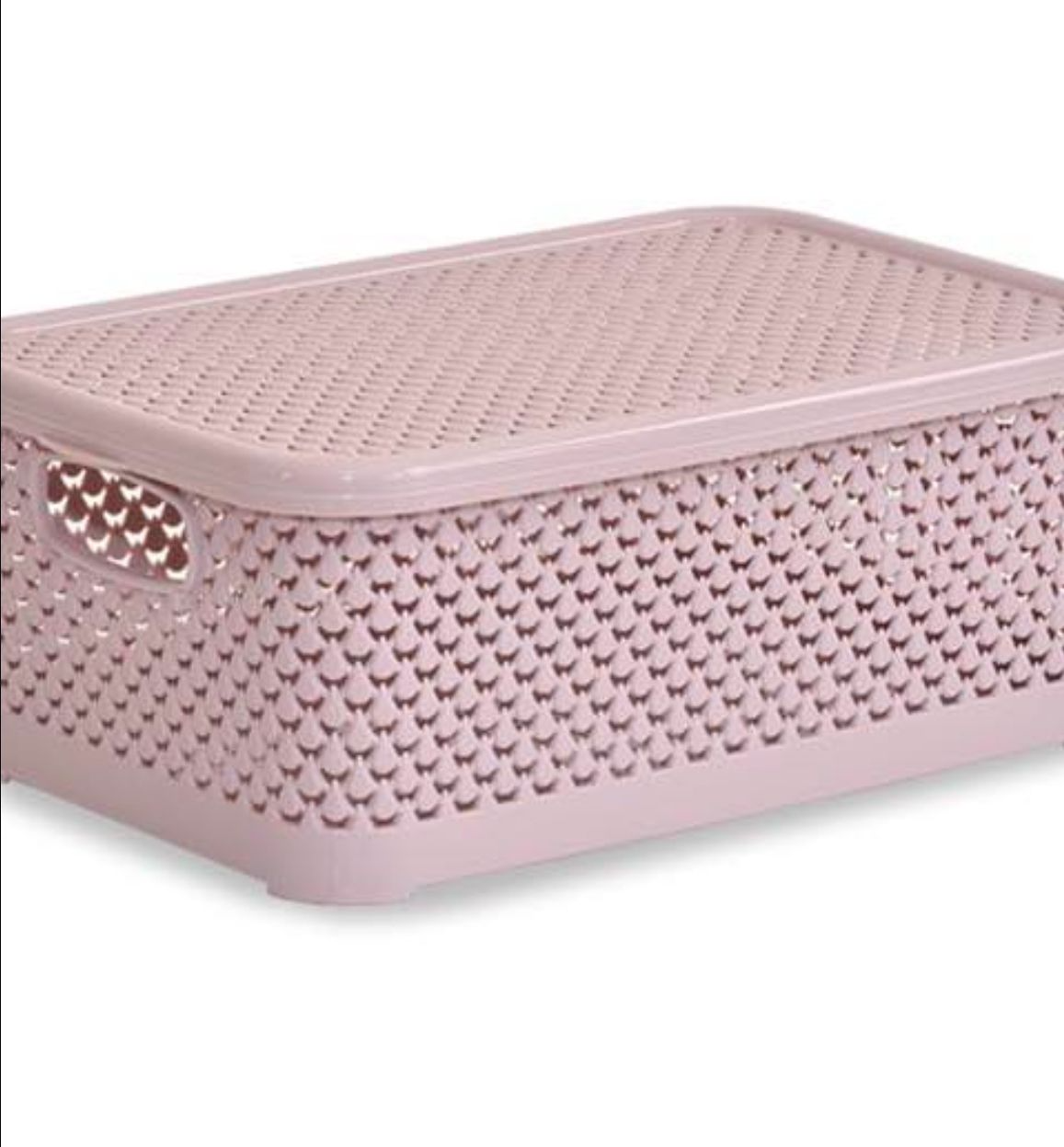Plastic basket 26x17x10cm
