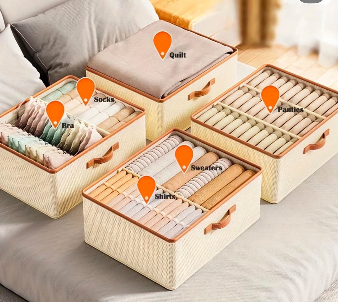 Wardrobe clothing folding organizer 50*40*20 cm