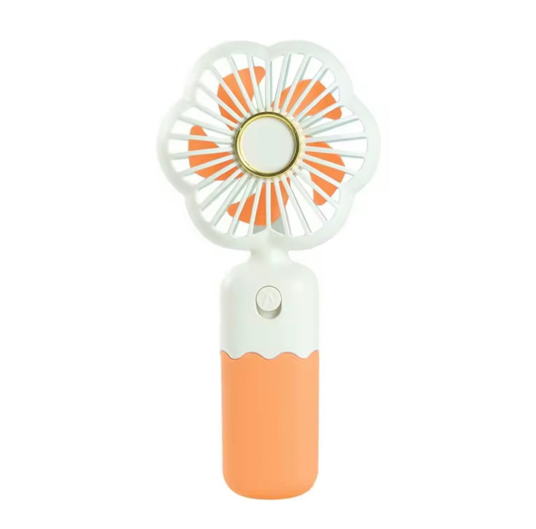 Mini handheld portable fan battery version
