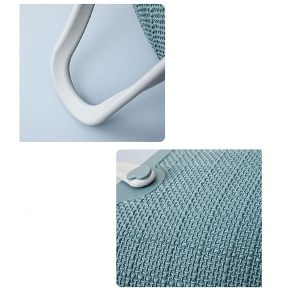 Beach oval rubber hand bag with handle