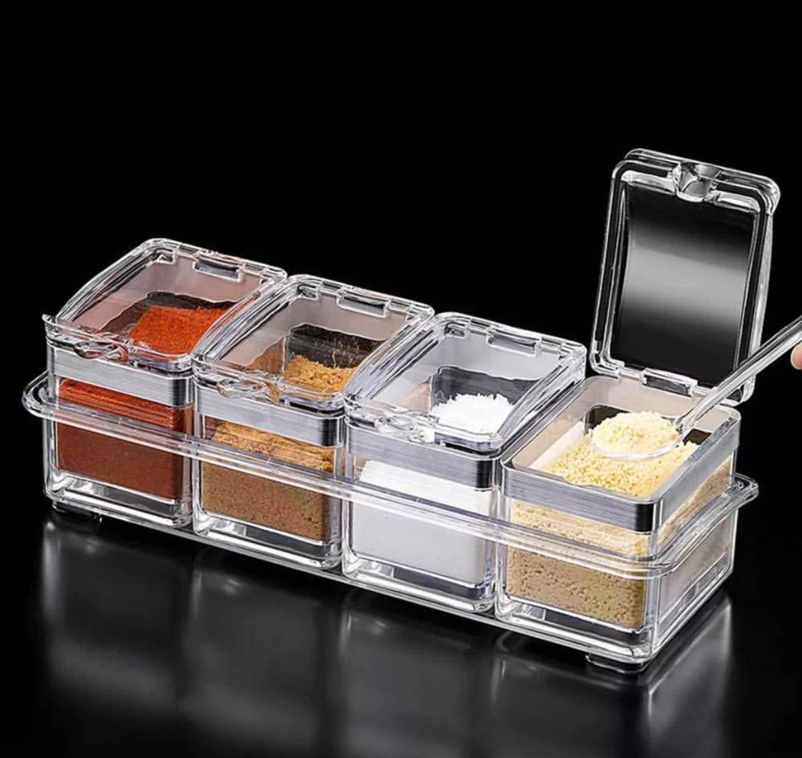 Plexi spice box