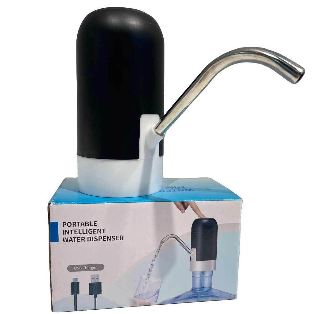 Portable usb rechargeable electric water pump