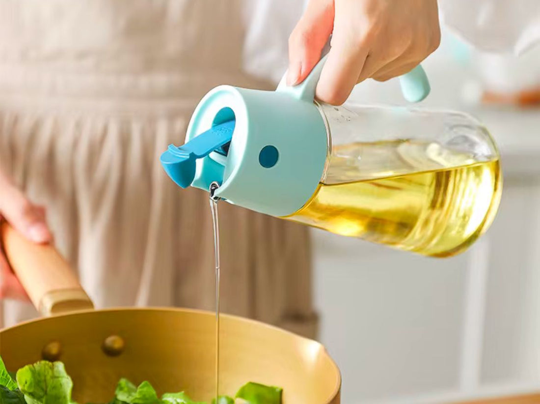 Automatic opening and closing parrot oil pot leak proof 630ml