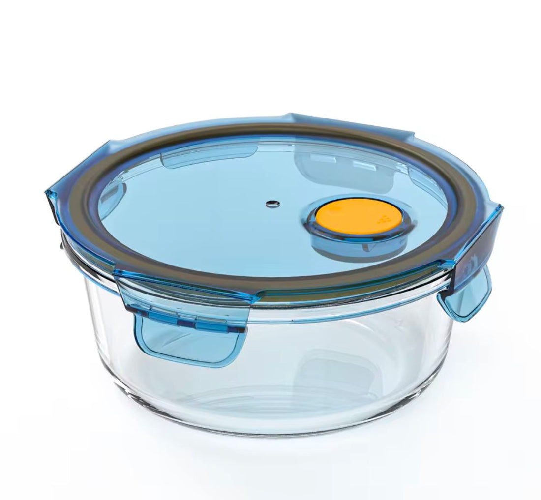 Glass food storage container microwave safe bpa free (3 pcs set)