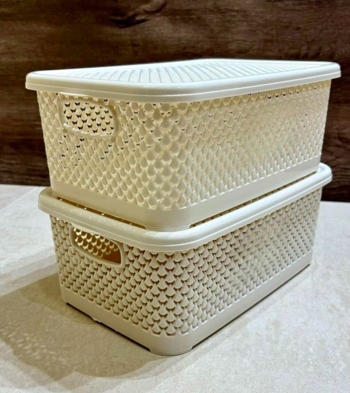 Plastic basket 26x17x10cm