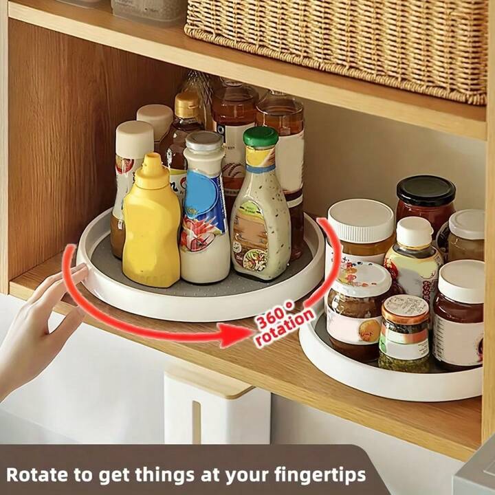 Rotating non slip storage rack (Diameter 30 cm)