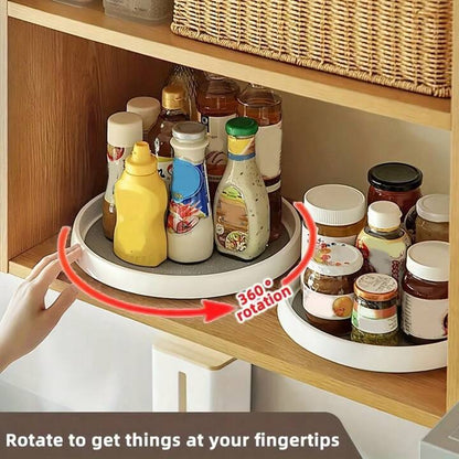 Rotating non slip storage rack (Diameter 30 cm)