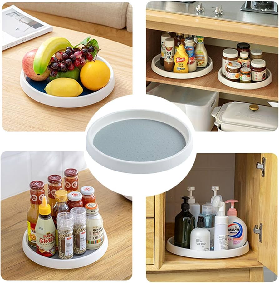 Rotating non slip storage rack (Diameter 30 cm)