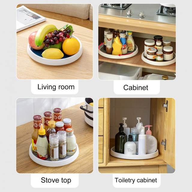 Rotating non slip storage rack (Diameter 30 cm)